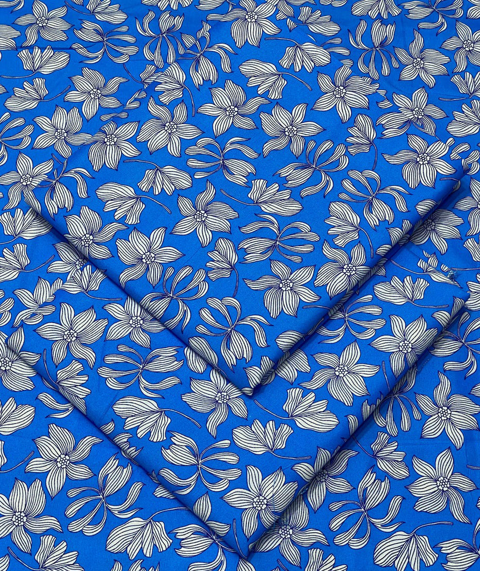 FLORAL PRINTED 2PC D-4
