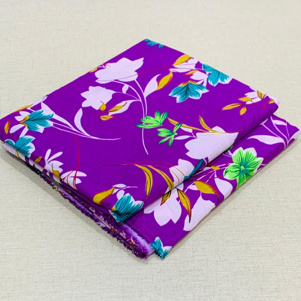 FLORAL PRINTED 2PC D-51