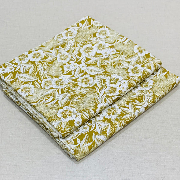 FLORAL PRINTED 2PC D-45