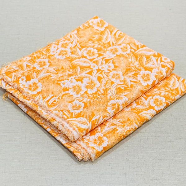 FLORAL PRINTED 2PC D-42