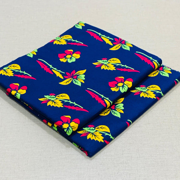 FLORAL PRINTED 2PC D-59