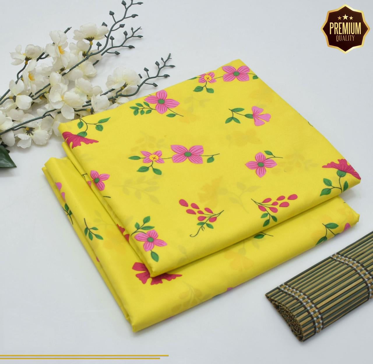 FLORAL PRINTED 2PC D-22