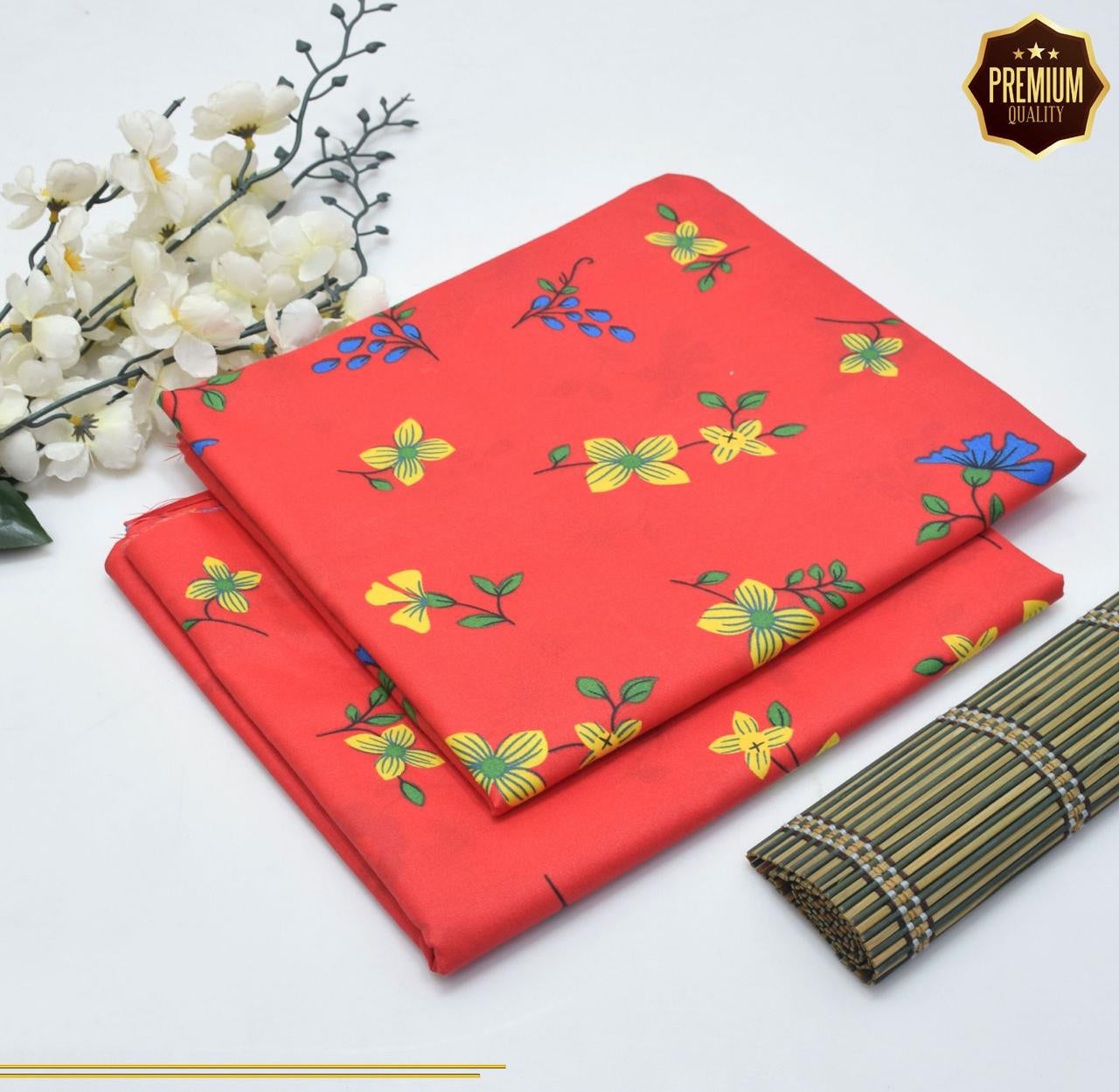 FLORAL PRINTED 2PC D-23