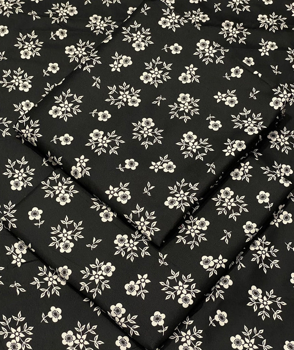 FLORAL PRINTED 2PC D-14