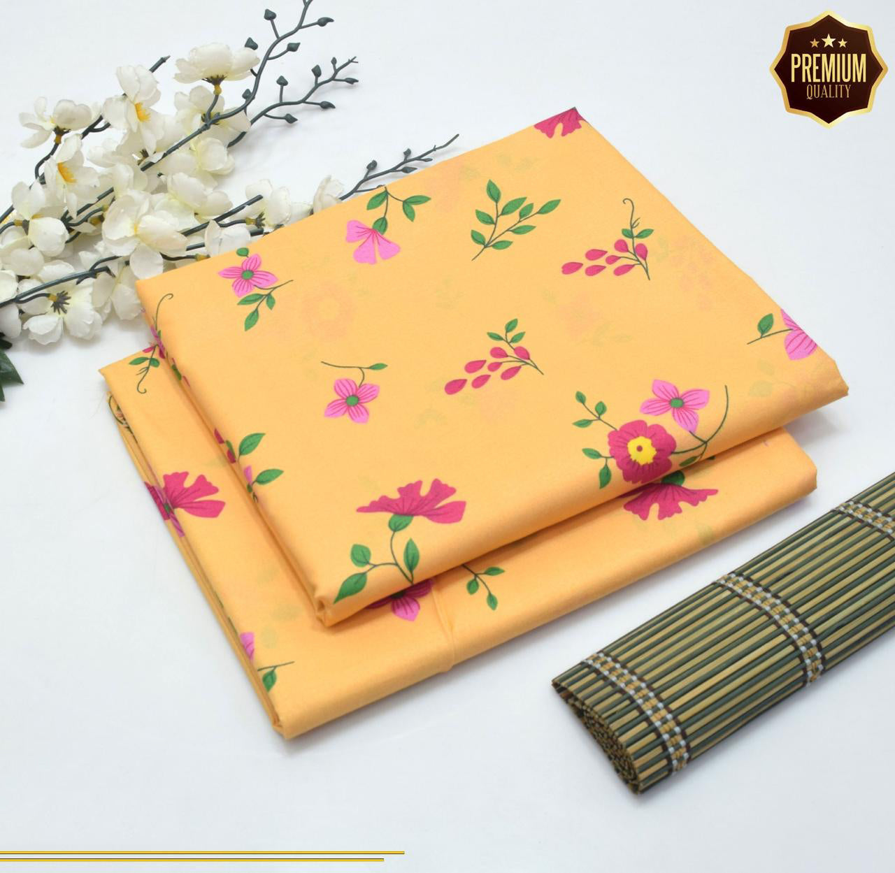 FLORAL PRINTED 2PC D-24