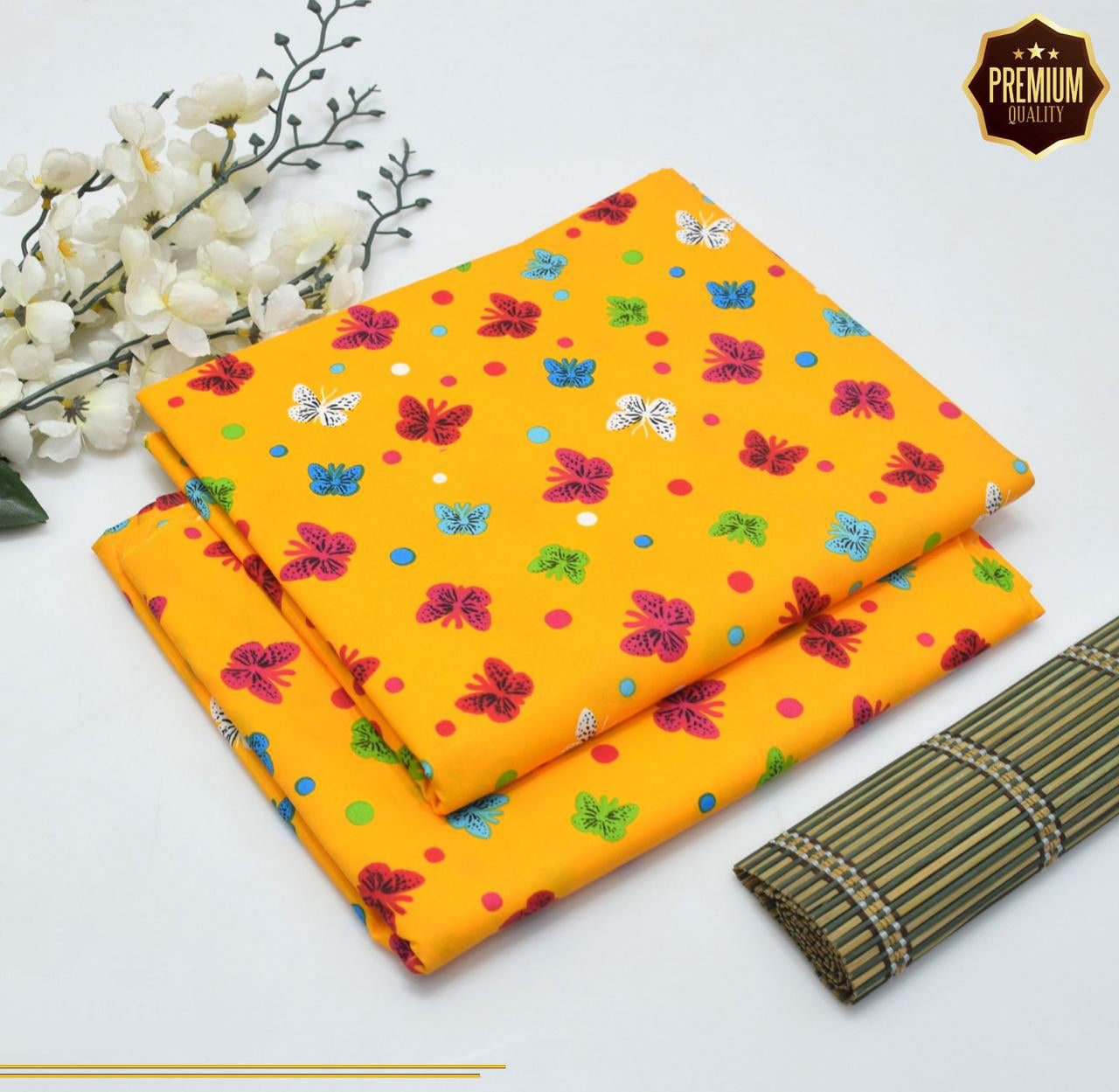 FLORAL PRINTED 2PC D-25