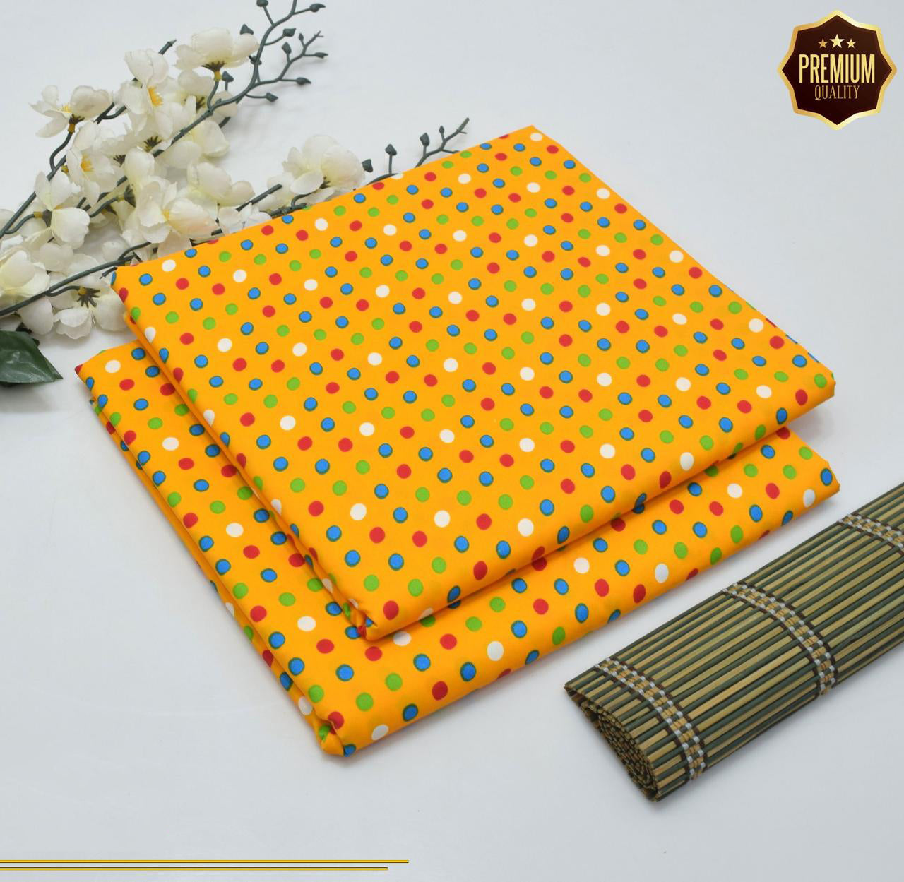 FLORAL PRINTED 2PC D-26