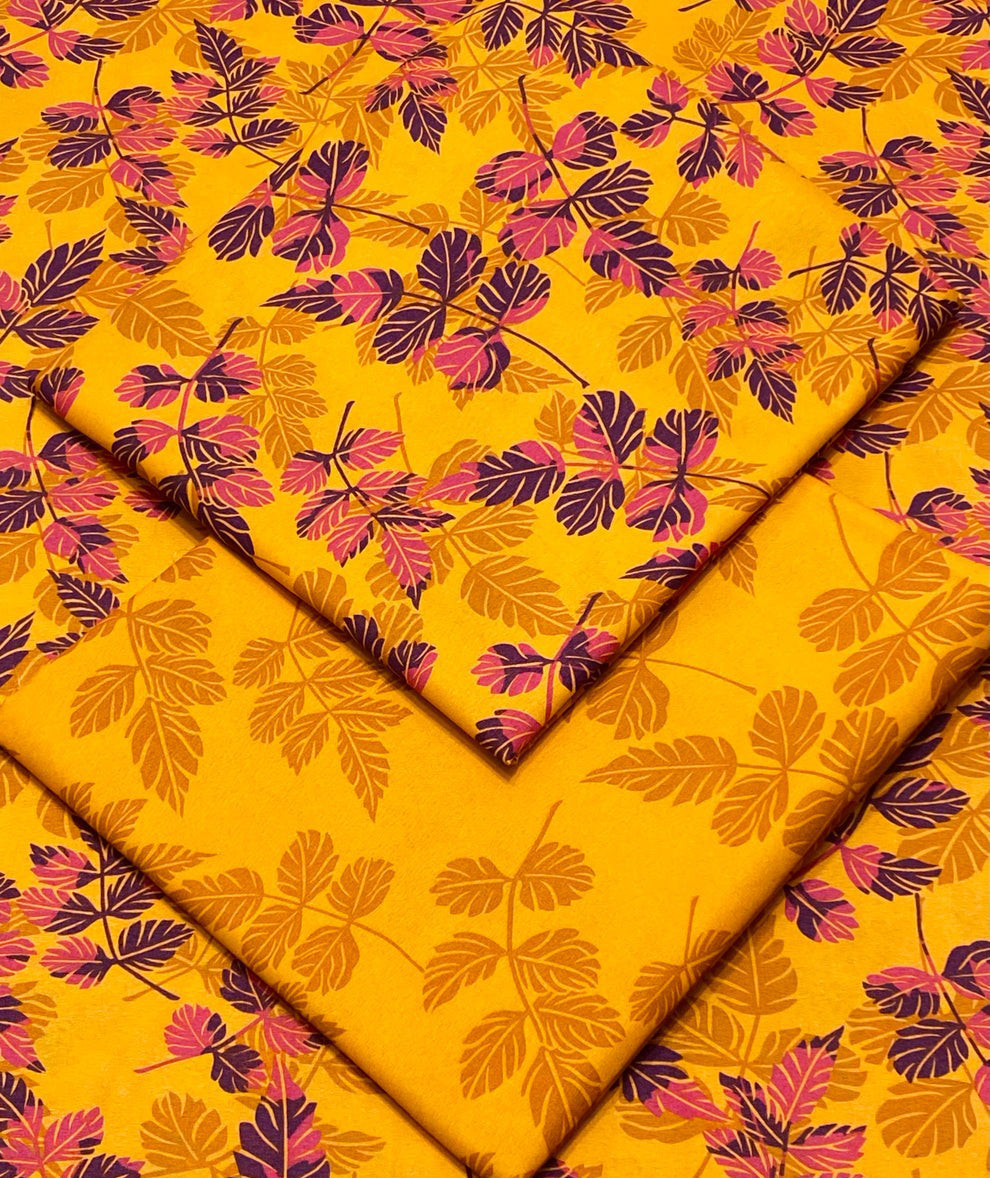 FLORAL PRINTED 2PC D-3