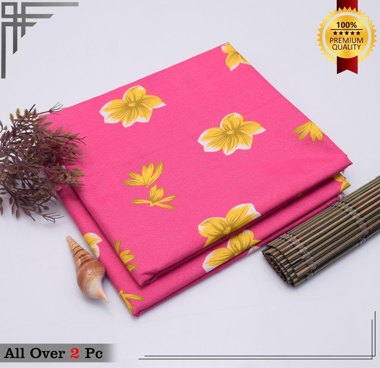 FLORAL PRINTED 2PC D-21