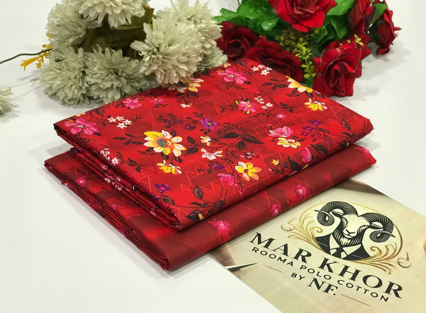 FLORAL PRINTED 2PC D-33