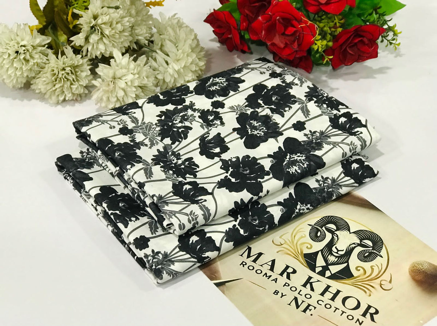 FLORAL PRINTED 2PC D-31