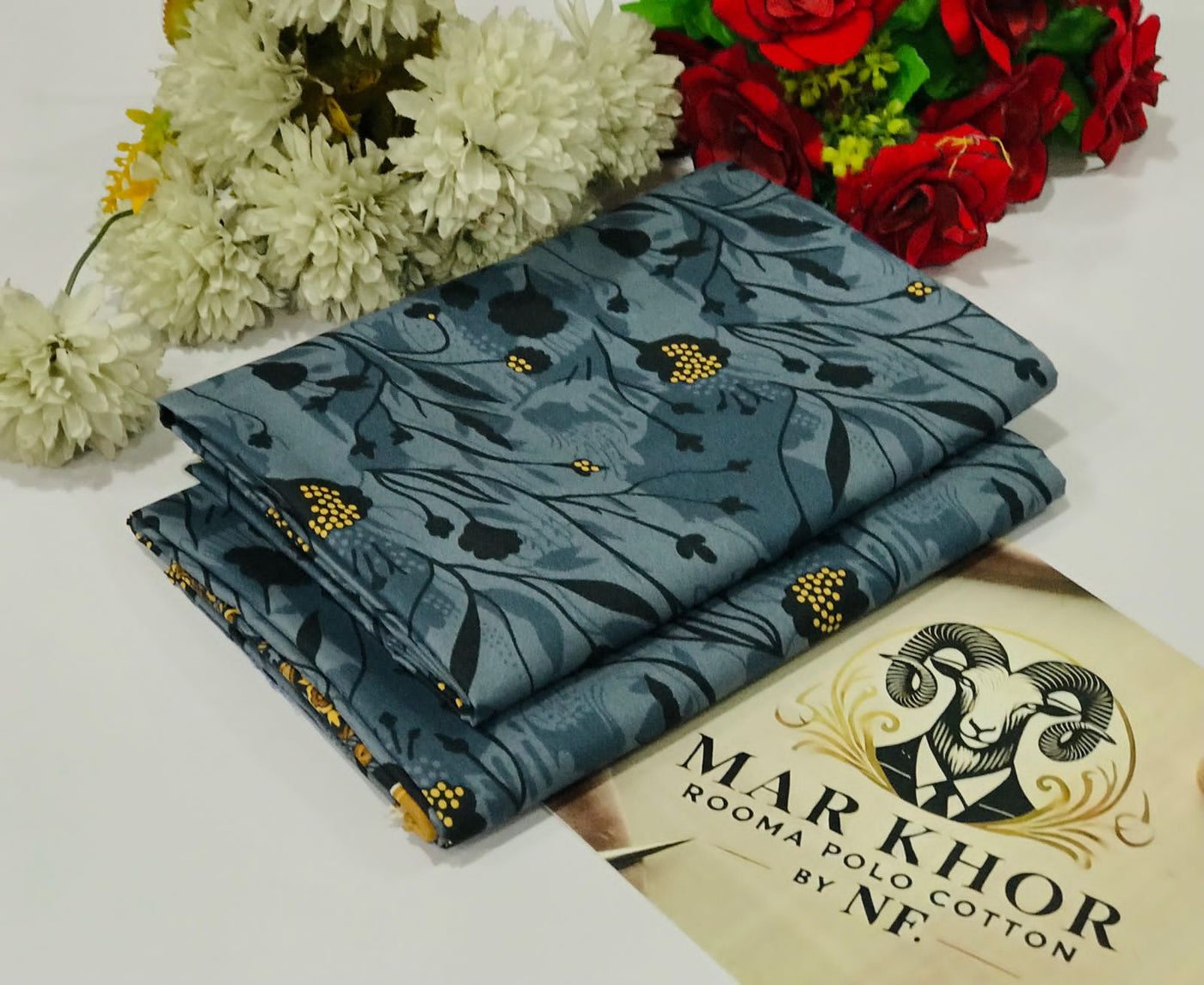FLORAL PRINTED 2PC D-37