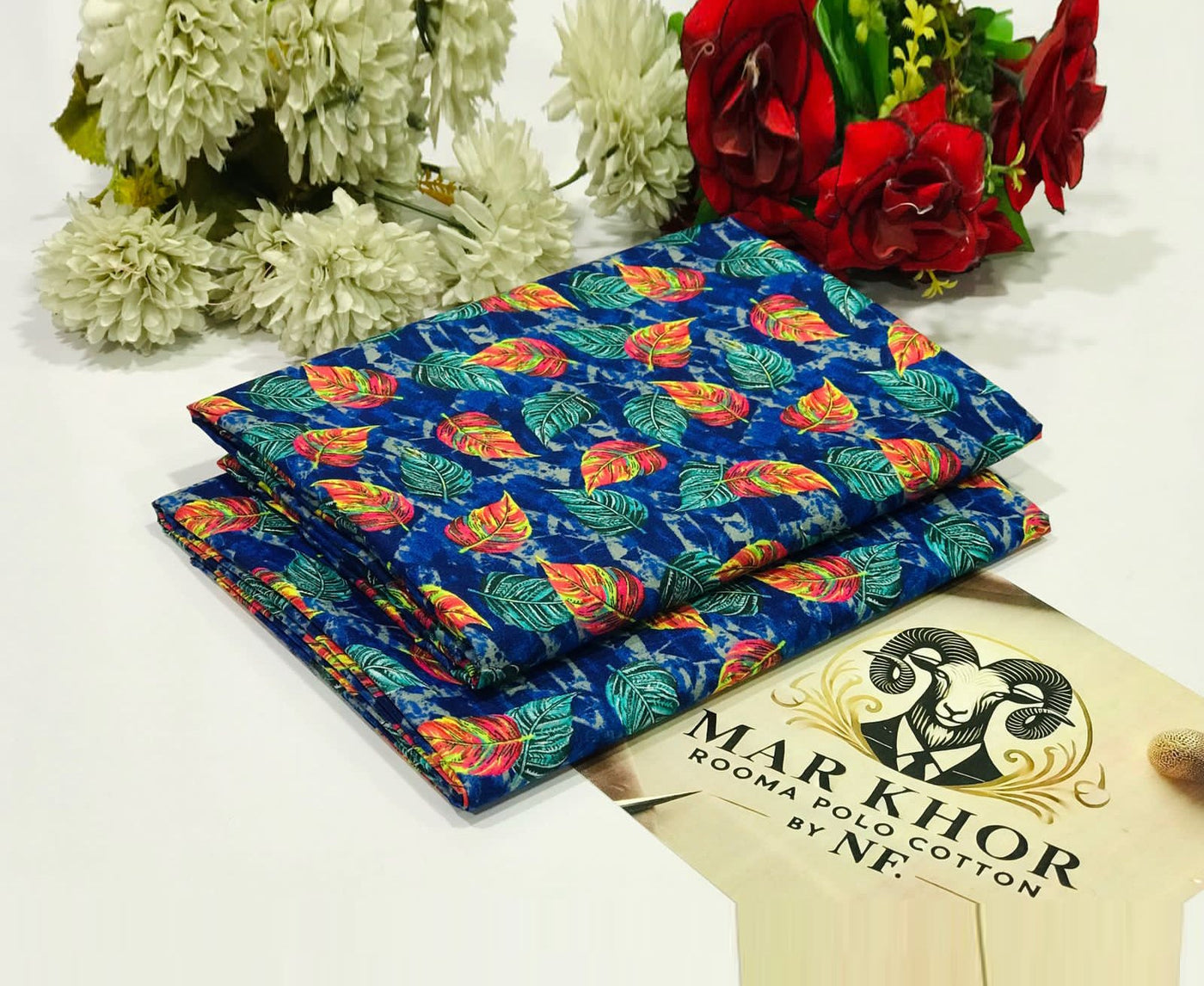 FLORAL PRINTED 2PC D-36